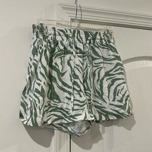 4th and Reckless XS casual linen blend shorts!